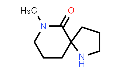 CAS No. 92628-12-1, 1,7-Diazaspiro[4.5]decan-6-one, 7-methyl-
