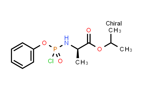 CAS No. 926309-10-6, Isopropyl (chloro(phenoxy)phosphoryl)-D-alaninate