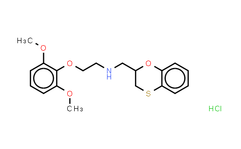 CAS No. 92642-97-2, Benoxathian (hydrochloride)