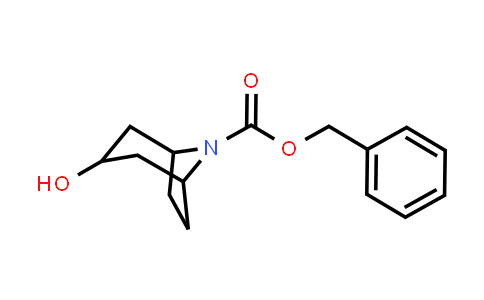 CAS No. 92652-76-1, Benzyl 3-hydroxy-8-azabicyclo[3.2.1]octane-8-carboxylate