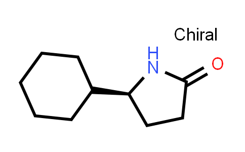 CAS No. 926622-88-0, (5S)-5-Cyclohexyl-2-pyrrolidinone