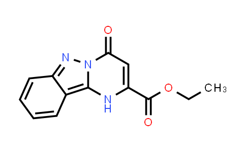 92663-37-1 | Ethyl 4-oxo-1,4-dihydropyrimido[1,2-b]indazole-2-carboxylate