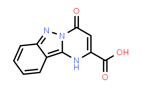 CAS No. 92663-38-2, 4-Oxo-1,4-dihydropyrimido[1,2-b]indazole-2-carboxylic acid