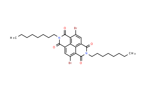 CAS No. 926643-78-9, 4,9-Dibromo-2,7-dioctylbenzo[lmn][3,8]phenanthroline-1,3,6,8(2H,7H)-tetrone