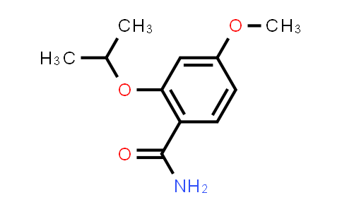 CAS No. 926842-78-6, 2-isopropoxy-4-methoxybenzamide
