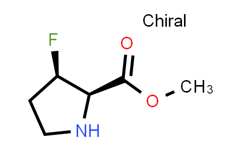 MC580478 | 926910-54-5 | L-Proline, 3-fluoro-, methyl ester, (3R)-