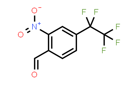 MC580482 | 926927-43-7 | Benzaldehyde, 2-nitro-4-(1,1,2,2,2-pentafluoroethyl)-