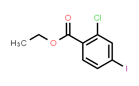 CAS No. 92712-69-1, Ethyl 2-chloro-4-iodobenzoate