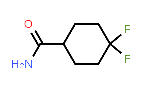 CAS No. 927209-98-1, 4,4-Difluorocyclohexanecarboxamide