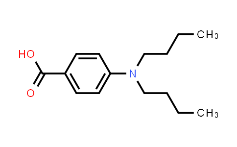 CAS No. 92726-05-1, 4-(Dibutylamino)benzoic acid