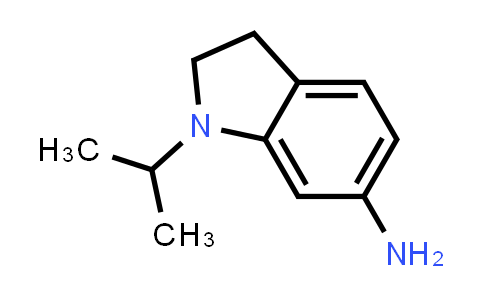CAS No. 927684-86-4, 1-Isopropylindolin-6-amine
