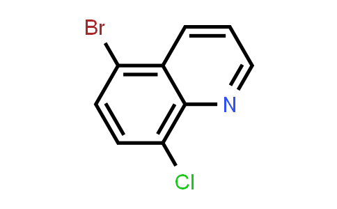 CAS No. 927800-41-7, 5-Bromo-8-chloroquinoline