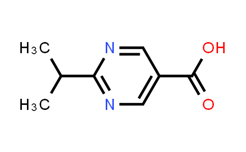 CAS No. 927803-31-4, 2-Isopropylpyrimidine-5-carboxylic acid