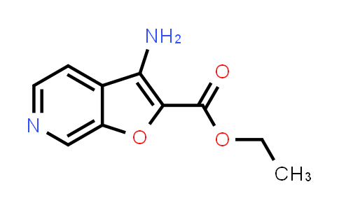 CAS No. 927804-72-6, Ethyl 3-aminofuro[2,3-c]pyridine-2-carboxylate