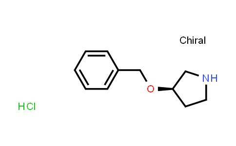 CAS No. 927819-90-7, (R)-3-Benzyloxypyrrolidine hydrochloride