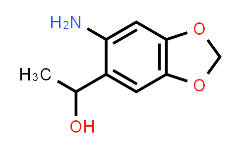 CAS No. 927833-63-4, 1-(6-Amino-2H-1,3-benzodioxol-5-yl)ethan-1-ol
