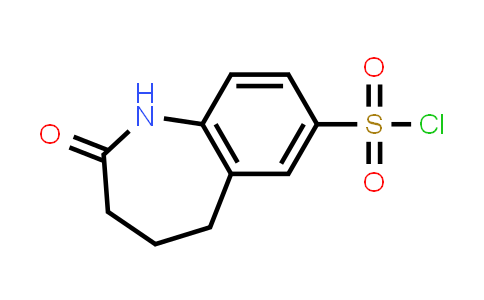 CAS No. 927869-56-5, 1H-1-Benzazepine-7-sulfonyl chloride, 2,3,4,5-tetrahydro-2-oxo-