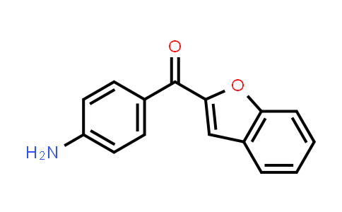 CAS No. 92789-48-5, (4-Aminophenyl)(1-benzofuran-2-yl)methanone