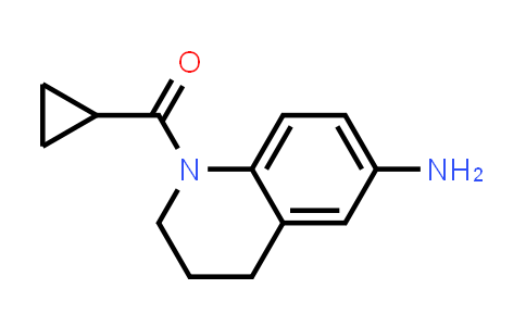 CAS No. 927966-09-4, 1-(Cyclopropylcarbonyl)-1,2,3,4-tetrahydroquinolin-6-amine