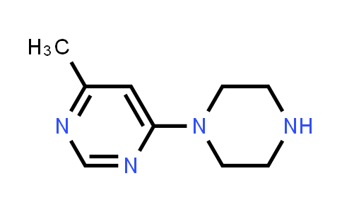 CAS No. 927988-30-5, 4-Methyl-6-piperazin-1-ylpyrimidine