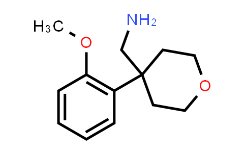 CAS No. 927998-28-5, (4-(2-Methoxyphenyl)tetrahydro-2H-pyran-4-yl)methanamine