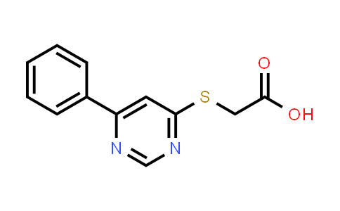 CAS No. 927998-57-0, [(6-Phenylpyrimidin-4-yl)thio]acetic acid
