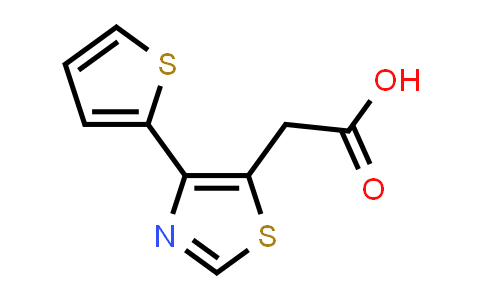 CAS No. 927999-28-8, 2-(4-(Thiophen-2-yl)thiazol-5-yl)acetic acid