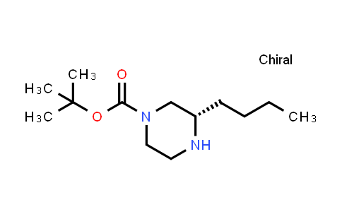CAS No. 928025-60-9, (S)-1-Boc-3-butyl-piperazine