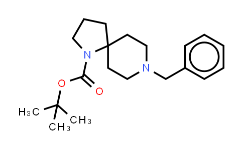 CAS No. 928034-31-5, 1,8-Diazaspiro[4.5]decane-1-carboxylic acid,8-(phenylmethyl)-, 1,1-dimethylethyl ester