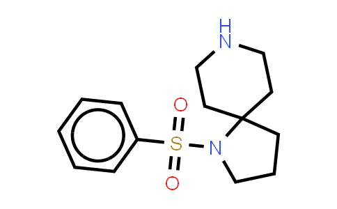 CAS No. 928034-37-1, 1,8-Diazaspiro[4.5]decane,1-(phenylsulfonyl)-