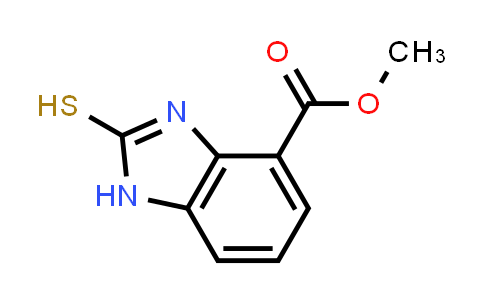 CAS No. 92807-02-8, Methyl 2-mercapto-1H-benzo[d]imidazole-4-carboxylate