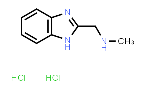 CAS No. 92809-96-6, 1-(1H-Benzo[d]imidazol-2-yl)-N-methylmethanamine dihydrochloride