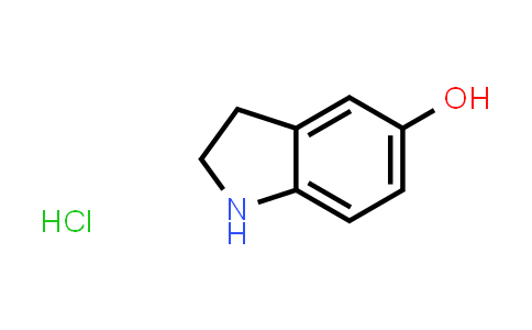 CAS No. 92818-38-7, Indolin-5-ol hydrochloride