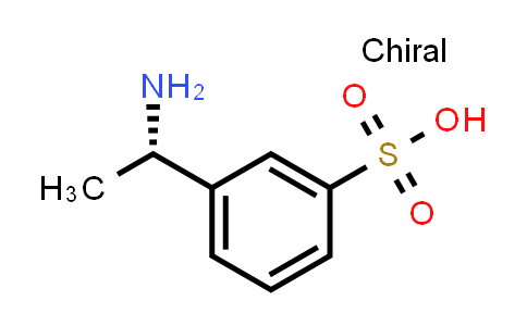 CAS No. 928196-33-2, Benzenesulfonic acid, 3-[(1S)-1-aminoethyl]-