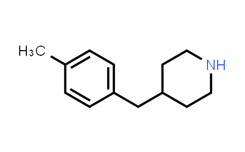 CAS No. 92822-01-0, 4-(4-Methylbenzyl)piperidine
