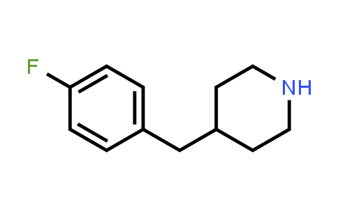 CAS No. 92822-02-1, 4-(4'-Fluorobenzyl)piperidine