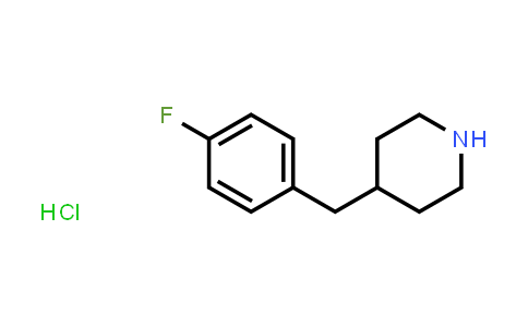 CAS No. 92822-03-2, 4-(4-Fluorobenzyl)piperidine hydrochloride