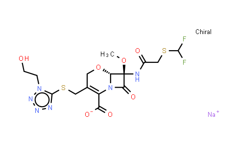 CAS No. 92823-03-5, Flomoxef (sodium)