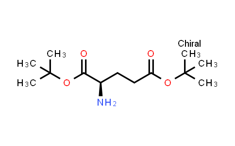CAS No. 92837-84-8, Di-tert-butyl (R)-2-aminopentanedioate