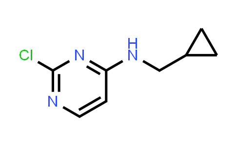 CAS No. 928650-23-1, 2-Chloro-N-(cyclopropylmethyl)pyrimidin-4-amine