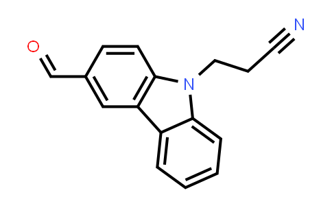 CAS No. 92867-93-1, 3-(3-Formyl-9H-carbazol-9-yl)propanenitrile