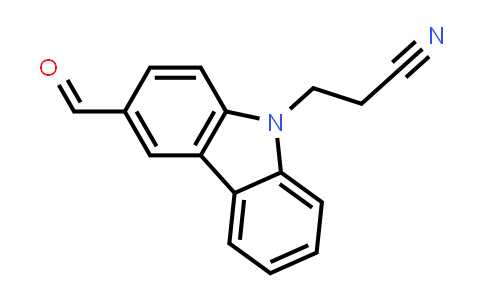 92867-93-1 | 3-(3-Formyl-9H-carbazol-9-yl)propanenitrile
