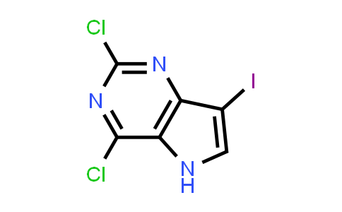 CAS No. 928840-99-7, 2,4-Dichloro-7-iodo-5H-pyrrolo[3,2-d]pyrimidine