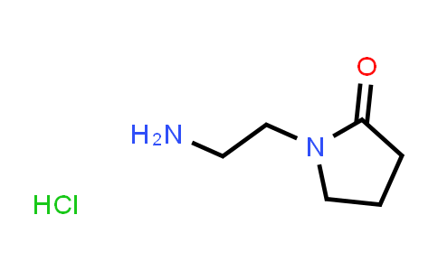 CAS No. 92885-03-5, 1-(2-Aminoethyl)pyrrolidin-2-one hydrochloride