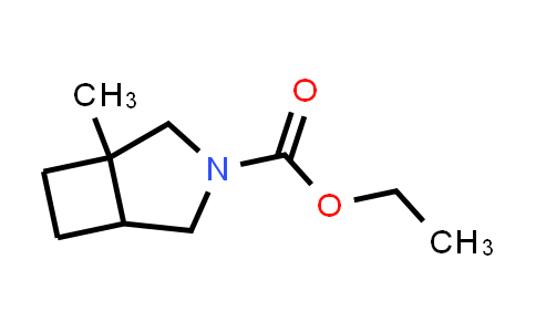 CAS No. 92898-06-1, Ethyl 1-methyl-3-azabicyclo[3.2.0]heptane-3-carboxylate
