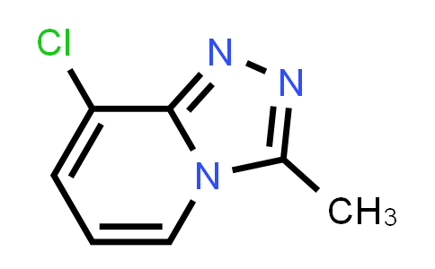 CAS No. 929000-42-0, 8-Chloro-3-methyl-[1,2,4]triazolo[4,3-a]pyridine