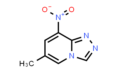 929000-70-4 | 6-Methyl-8-nitro-[1,2,4]triazolo[4,3-a]pyridine