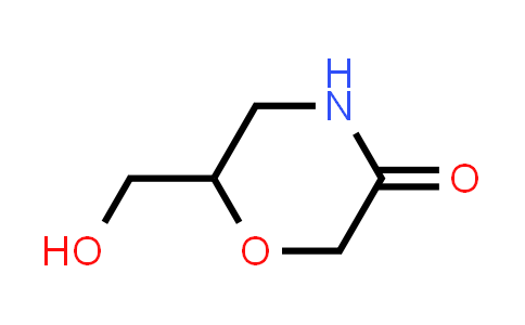 CAS No. 929019-95-4, 6-(Hydroxymethyl)morpholin-3-one