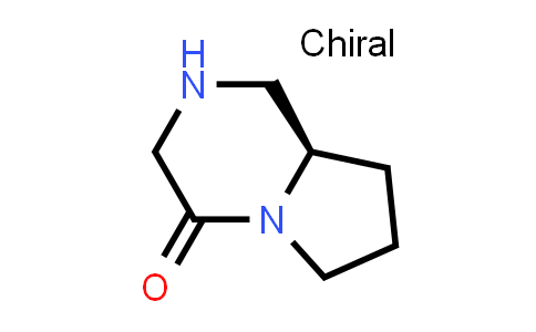 CAS No. 929047-07-4, (R)-Hexahydropyrrolo[1,2-a]pyrazin-4(1H)-one