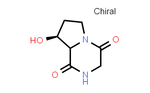 CAS No. 929047-67-6, (8S)-8-Hydroxyhexahydropyrrolo[1,2-a]pyrazine-1,4-dione
